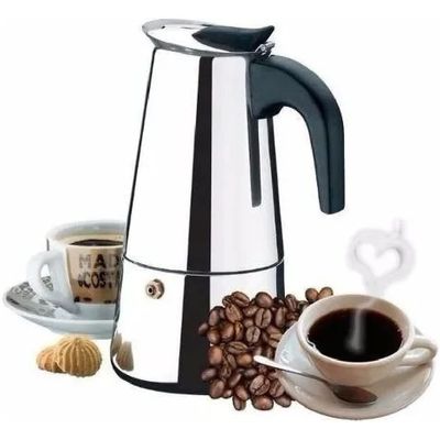 Cafeteira Italiana 9 Xícaras 450Ml Manual Inox