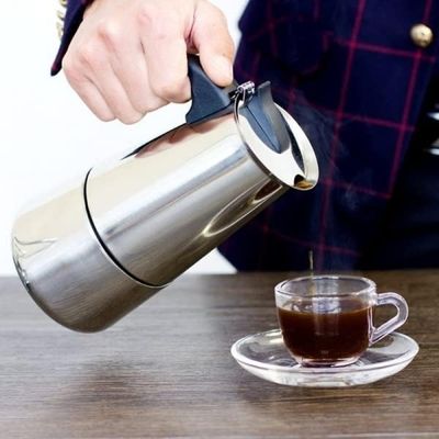 Cafeteira Italiana 9 Xícaras 450Ml Manual Inox