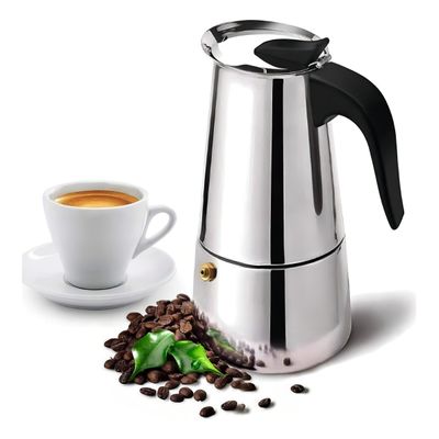 Cafeteira Italiana 9 Xícaras 450Ml Manual Inox