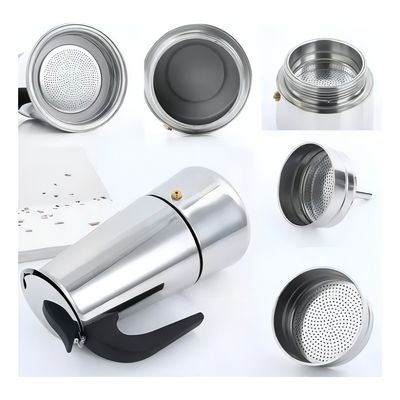 Cafeteira Italiana 9 Xícaras 450Ml Manual Inox