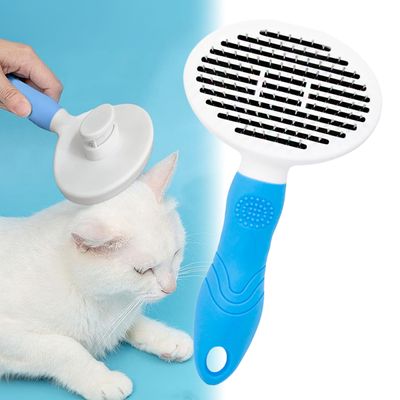 Rasqueadeira Removedor Tira Pelos Pet Animais Gato Cachorro