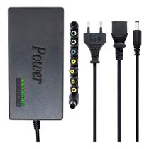 Fonte de Alimentação Universal 9 Pinos 120W Bivolt – Multi Tensão com Proteção Inteligente Bivolt