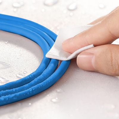 Cabo Carregador Micro Usb Turbo 5A Rápido Alumínio 1 Metro Cor:Branco