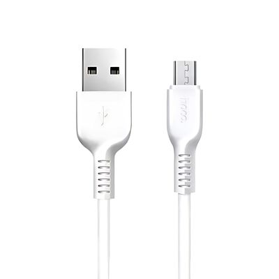 Cabo Carregador USB Tipo C Android Rápido Turbo 1 Metro Cor:Branco