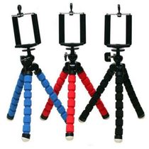 Mini Tripé Flexível Articulado para Câmeras e Smartphones – Portátil e Ajustável Suporte Celular 25cm Portatil