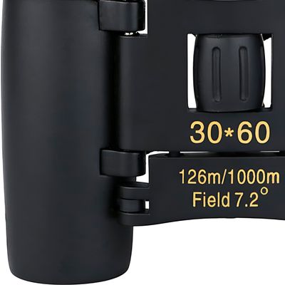 Mini Binóculo Tático Profissional Longo Alcance 30x60 - Visão Nítida e Potente para Observação