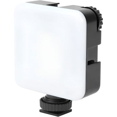 Mini Luz LED Portátil RGB para Fotos e Vídeos – Ajuste de Cor e Intensidade Vídeo Câmera Lâmpada