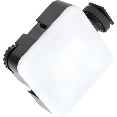 Mini Luz LED Portátil RGB para Fotos e Vídeos – Ajuste de Cor e Intensidade Vídeo Câmera Lâmpada