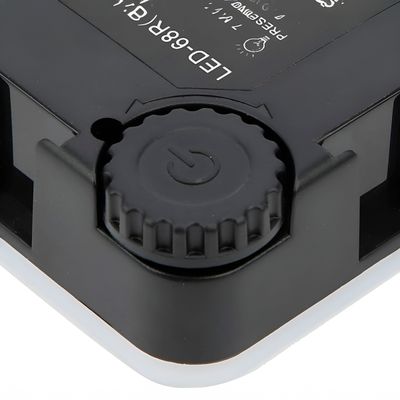 Mini Luz LED Portátil RGB para Fotos e Vídeos – Ajuste de Cor e Intensidade Vídeo Câmera Lâmpada