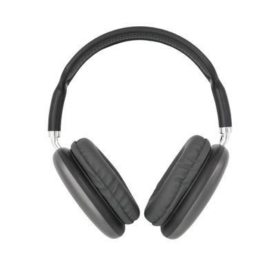 Fone De Ouvido Sem Fio Headphone Bluetooth Microfone Cartão SD Radio Cor:Cinza