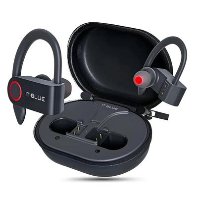 Fone De Ouvido Bluetooth 5.0 Sem Fio Gancho Esportivo Corrida 30h