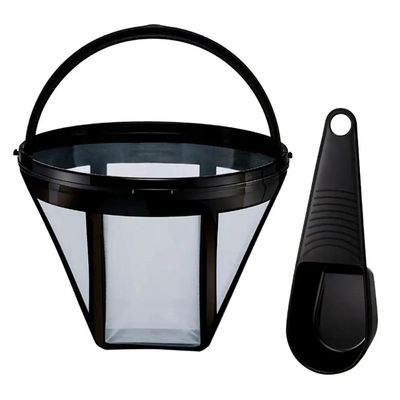 Cafeteira ARNO Filtro Perfectta 12 Xicaras INOX - 8010000817  PRETO/INOX  110 VOLTS