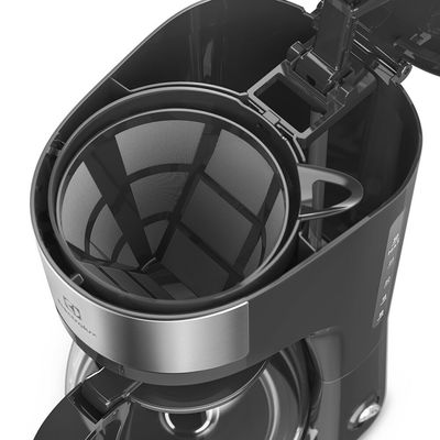 Cafeteira Elétrica Efficient 1,2 Litros com Filtro Removível Electrolux Preto / 110V