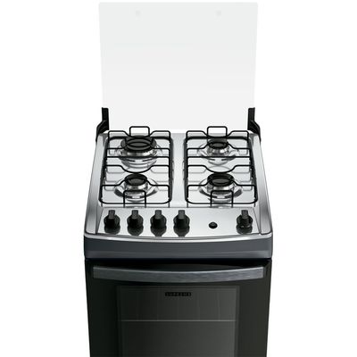 Fogão a Gás 4 Bocas Dako Supreme Titanium com Mesa Inox Inox / Bivolt