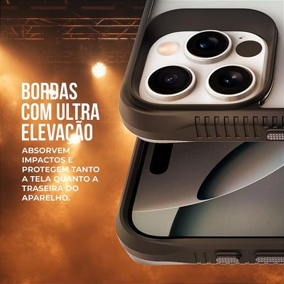 Capa para iPhone 17 Pro Max - Raptor Slim - Gshield
