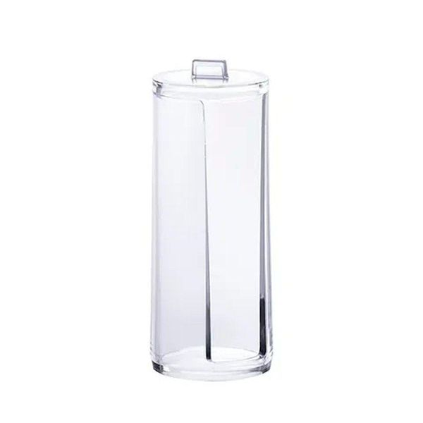 Porta Algodão Elegance Redondo 18,5 X 7,5