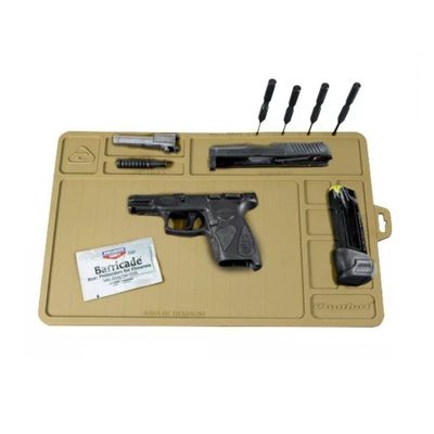 Tapete Para Manutenção Pistolas E Revólveres Combat Tan