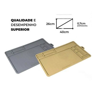 Tapete Para Manutenção Pistolas E Revólveres Combat Tan