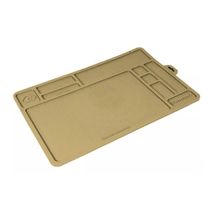 Tapete Para Manutenção Pistolas E Revólveres Combat Tan