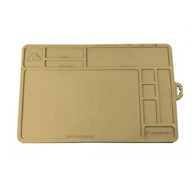 Tapete Para Manutenção Pistolas E Revólveres Combat Tan