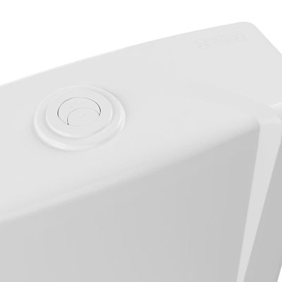 Caixa De Descarga Acoplada Universal Astra Cau2 Duplo Acionamento 3 E 6 Litros Branco