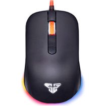 Atacado 5 Mouse Gamer Rbg 2400dpi Cabo Trançado Resistente