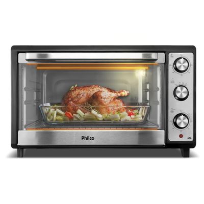 Forno Elétrico 65L Philco Dupla Resistência PFE65 127V