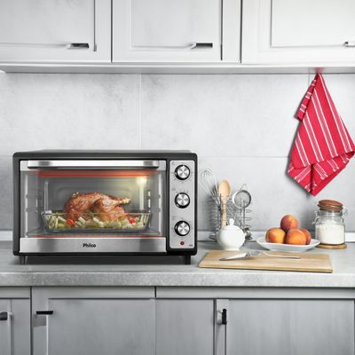 Forno Elétrico 65L Philco Dupla Resistência PFE65 127V