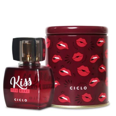 Deo Colonia kiss You More 50ml Lata Ciclo (2833)