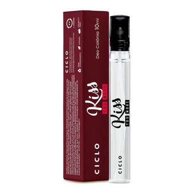 Deo Colonia Kiss You More 10ml Ciclo (2694)