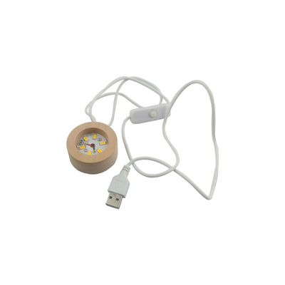 Luminária Abajur Globo Dragão LED USB Enfeite Decorativo Esfera de Vidro 3D Base de Madeira