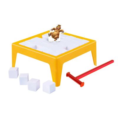 Jogo Bate Marshmallow Não Derrube O Urso Grow - 4271