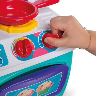 Conjunto Mini Cozinha Baby Cheff  TaTeTi Menino - 0316