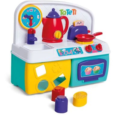 Conjunto Mini Cozinha Baby Cheff  TaTeTi Menino - 0316