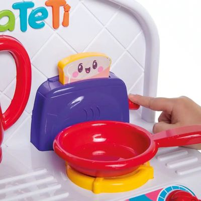Conjunto Mini Cozinha Baby Cheff  TaTeTi Menino - 0316
