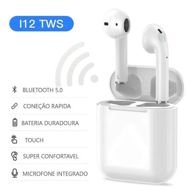 Fone Esportivo I12 Liberdade Wireless Liquidação