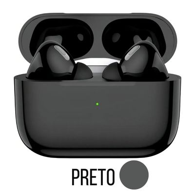 Fones Bluetooth Pretos Earplug CERTIFICADO Anatel Homologado Brasil