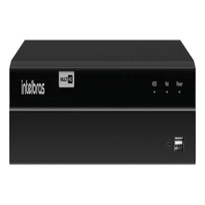 Dvr Intelbras 8ch Mhdx 1308 Inteligente Multi Hd C/ Hd 500GB
