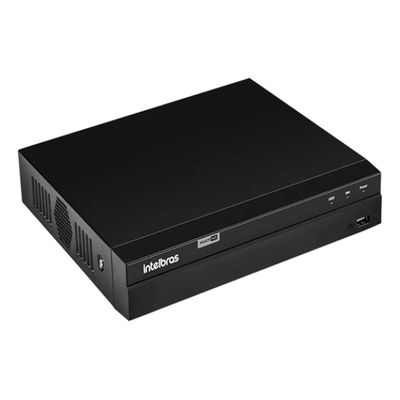 Dvr Intelbras 4ch Mhdx 1304 Inteligente Multi Hd C/ Hd 2tb Purple