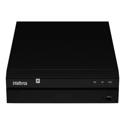 Nvr Intelbras 4 Portas Poe Gravador Vídeo Ip Nvd 1404 P