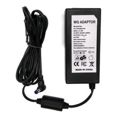 Fonte 12v 5a Bivolt- Preta 5 Amperes - Plug P4