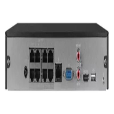 Nvr Intelbras 8 Portas Poe Gravador Vídeo Ip Nvd 1408 P