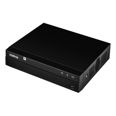 Nvd Intelbras 1404p 4 Canais 4k Poe Ultra Hd Rede Ip Com Hd 2tb