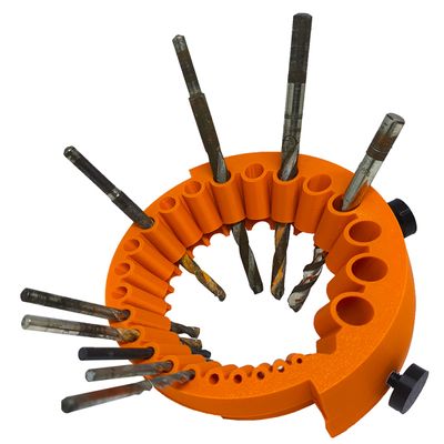 Afiador De Brocas 2-13 mm Gabarito Esmerilhadeira Angular 125 mm
