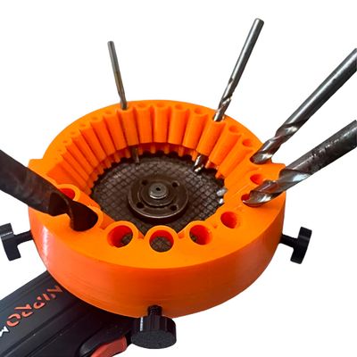 Afiador De Brocas 2-13 mm Gabarito Esmerilhadeira Angular 125 mm