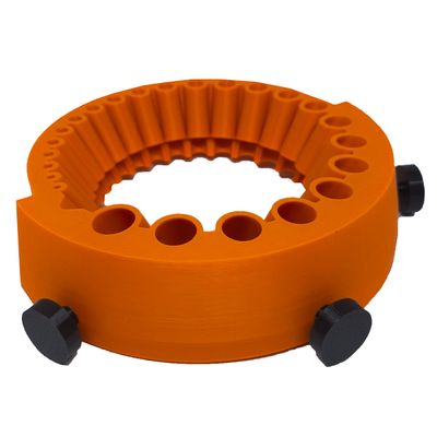 Afiador De Brocas 2-13 mm Gabarito Esmerilhadeira Angular 125 mm