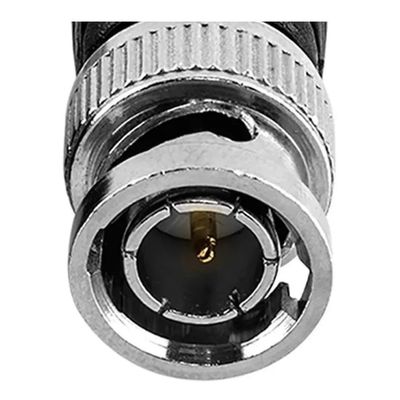 Kit 10 Peças Conector Com Borne Bcn Macho Intelbras Conex 1000