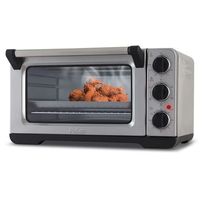 Forno Elétrico Air Fryer Oven 4 em 1 36L - Philco Cinza / 110V