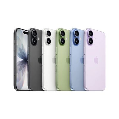 iPhone 17 Apple (512GB) Branco, Tela de 6,3", 5G e Câmera de 48MP