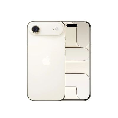 iPhone 17 Air Apple (256GB) Dourado-claro, Tela de 6,5", 5G e Câmera de 48MP